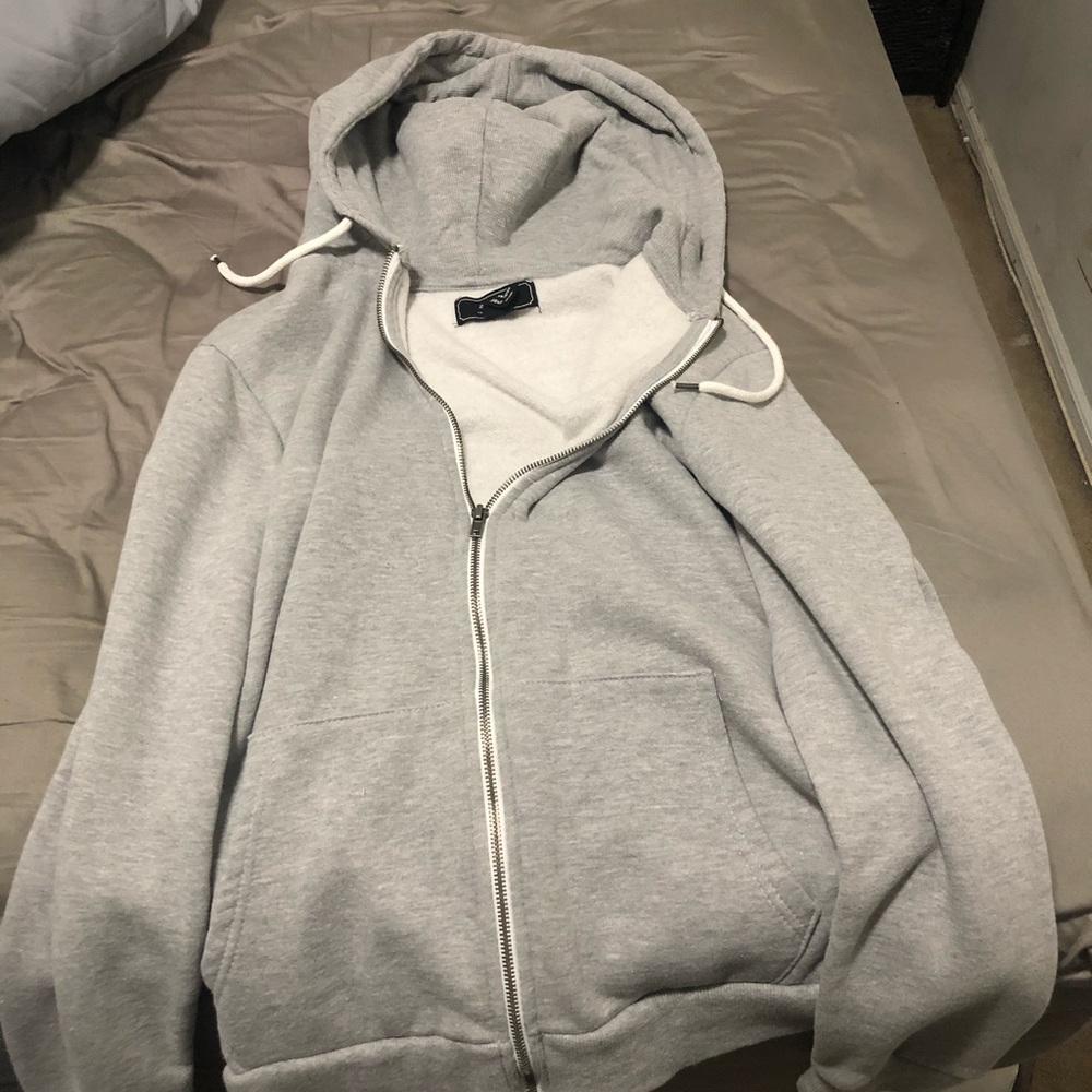 Men’s forever 21 zip up hoodie